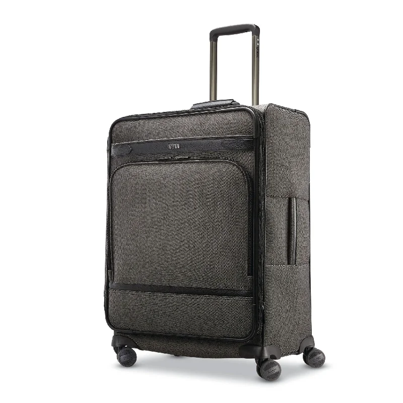Portable shoe bags to keep footwear separate in suitcasesHartmann Herringbone Deluxe Medium Journey Expandable Spinner Portable shoe bags to keep footwear separate in suitcasesHartmann Herringbone Deluxe Medium Journey Expandable Spinner