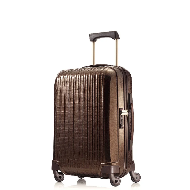Magnetic luggage labels that can be easily changed or removedHartmann InnovAire Global Carry On Spinner Magnetic luggage labels that can be easily changed or removedHartmann InnovAire Global Carry On Spinner