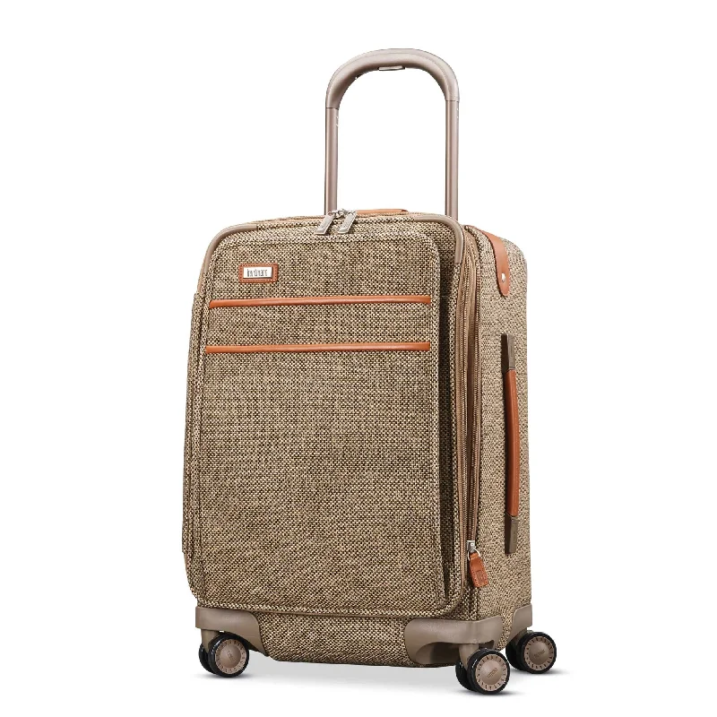 Luggage trolley organizers to hold small items like keys and phonesHartmann Tweed Legend Global Carry On Expandable Spinner Luggage trolley organizers to hold small items like keys and phonesHartmann Tweed Legend Global Carry On Expandable Spinner