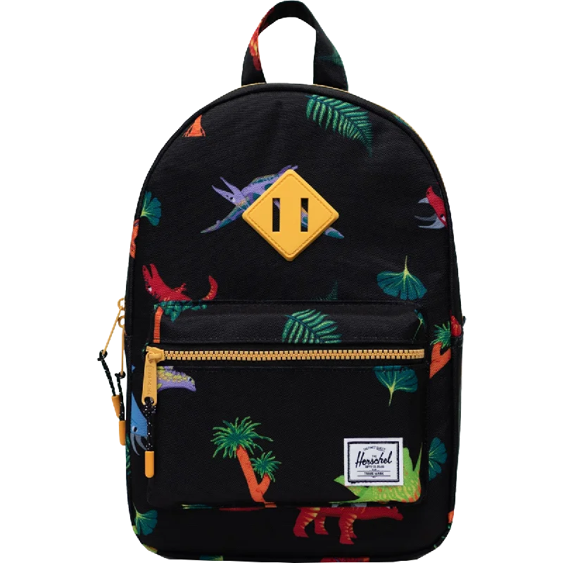 Convertible travel bag that can be used as a backpack or toteHeritage Kids 9L