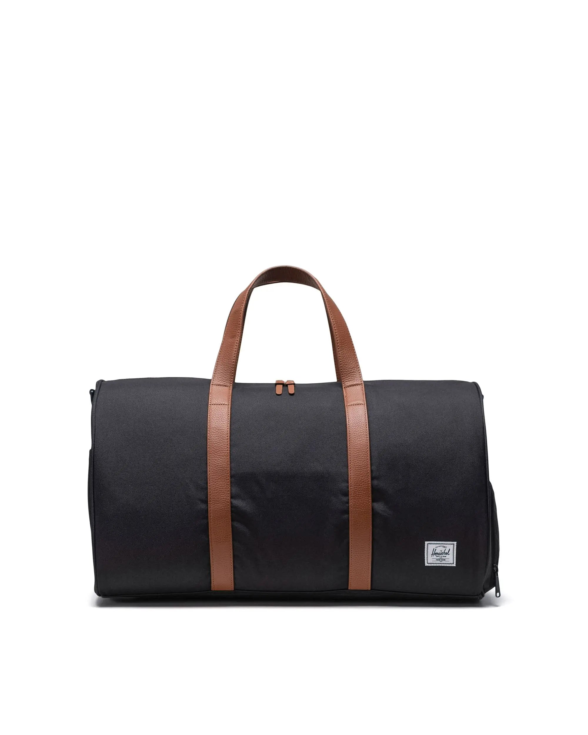 Expandable hard - shell polycarbonate travel bag for long - term international tripsHerschel Novel Duffle - 43L Expandable hard - shell polycarbonate travel bag for long - term international tripsHerschel Novel Duffle - 43L