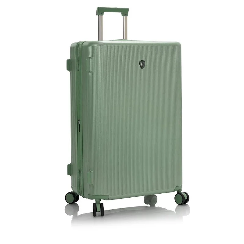 Lightweight luggage tags with personalized names and contact info for easy identificationHeys Earth Tones 30" Spinner Lightweight luggage tags with personalized names and contact info for easy identificationHeys Earth Tones 30" Spinner
