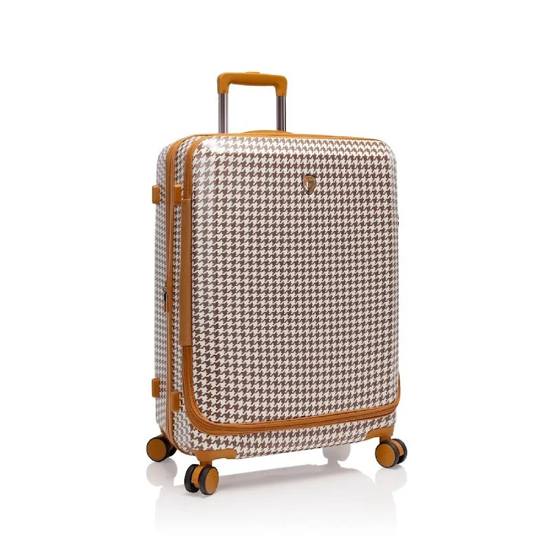 Brown Houndstooth