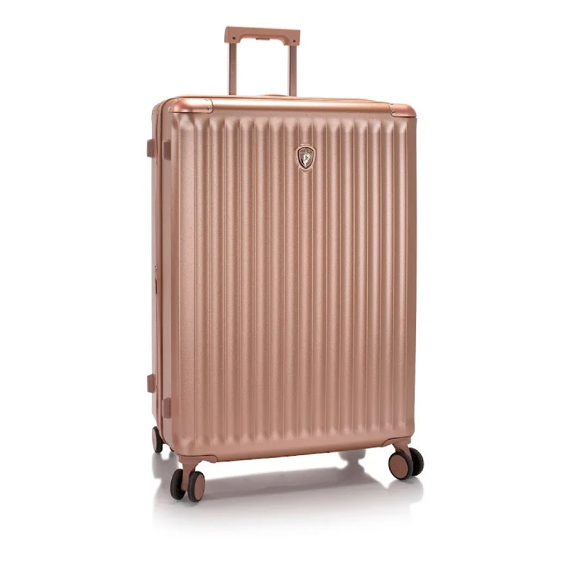 Portable shoe bags to keep footwear separate in suitcasesHeys Luxe 30" Spinner
