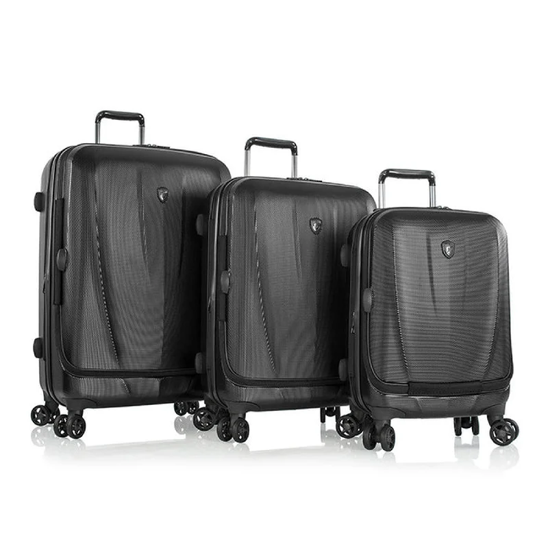 Luggage trolley organizers to hold small items like keys and phonesHeys Vantage - Smart Access 3 Piece Spinner Set Luggage trolley organizers to hold small items like keys and phonesHeys Vantage - Smart Access 3 Piece Spinner Set