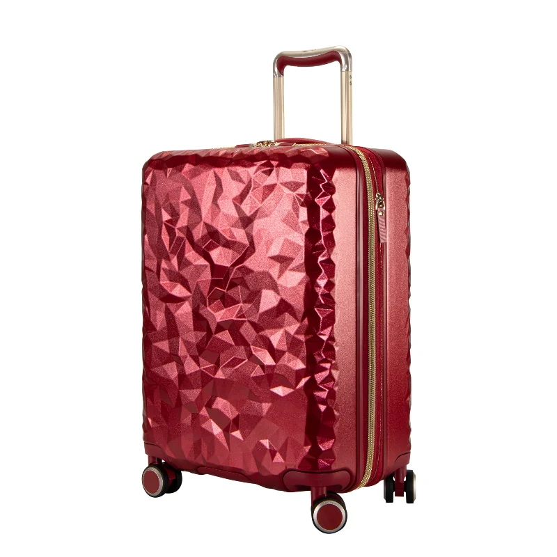 Magnetic luggage labels that can be easily changed or removedIndio Hardside Carry-On Expandable Spinner Magnetic luggage labels that can be easily changed or removedIndio Hardside Carry-On Expandable Spinner