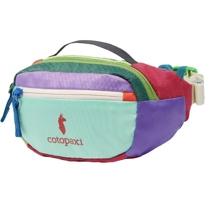 Soft - sided travel bag with reinforced corners for durabilityKapai Del Dia 1.5L Hip Pack Soft - sided travel bag with reinforced corners for durabilityKapai Del Dia 1.5L Hip Pack