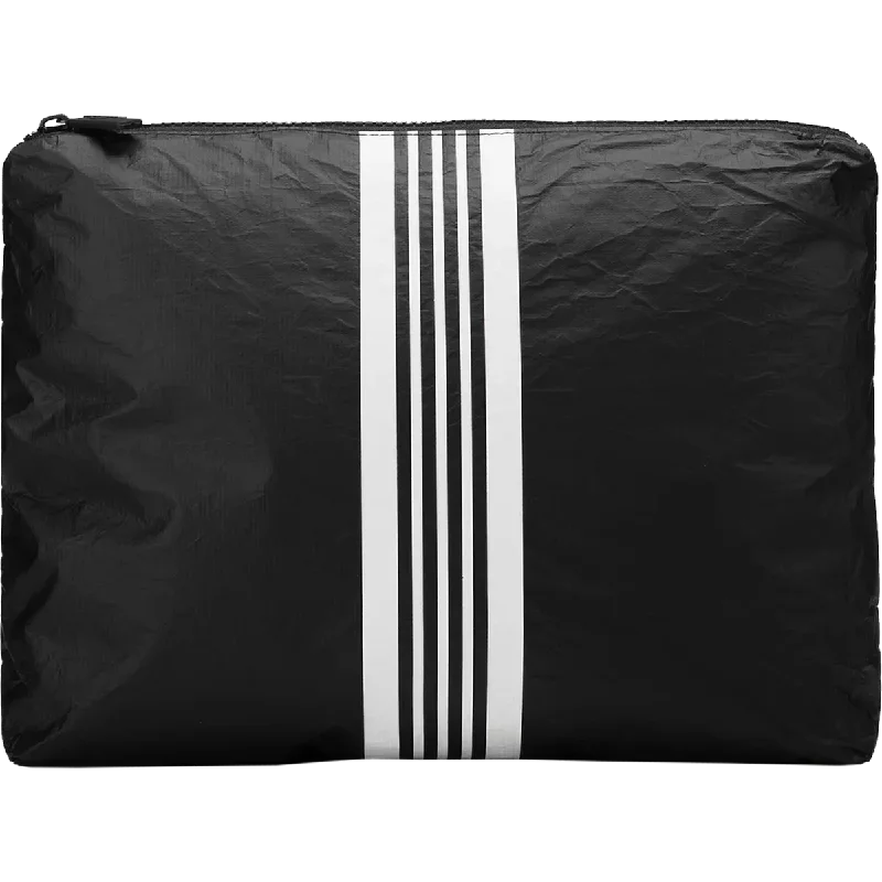 Expandable hard - shell polycarbonate travel bag for long - term international tripsLinen Stripes Mid Pouch Expandable hard - shell polycarbonate travel bag for long - term international tripsLinen Stripes Mid Pouch