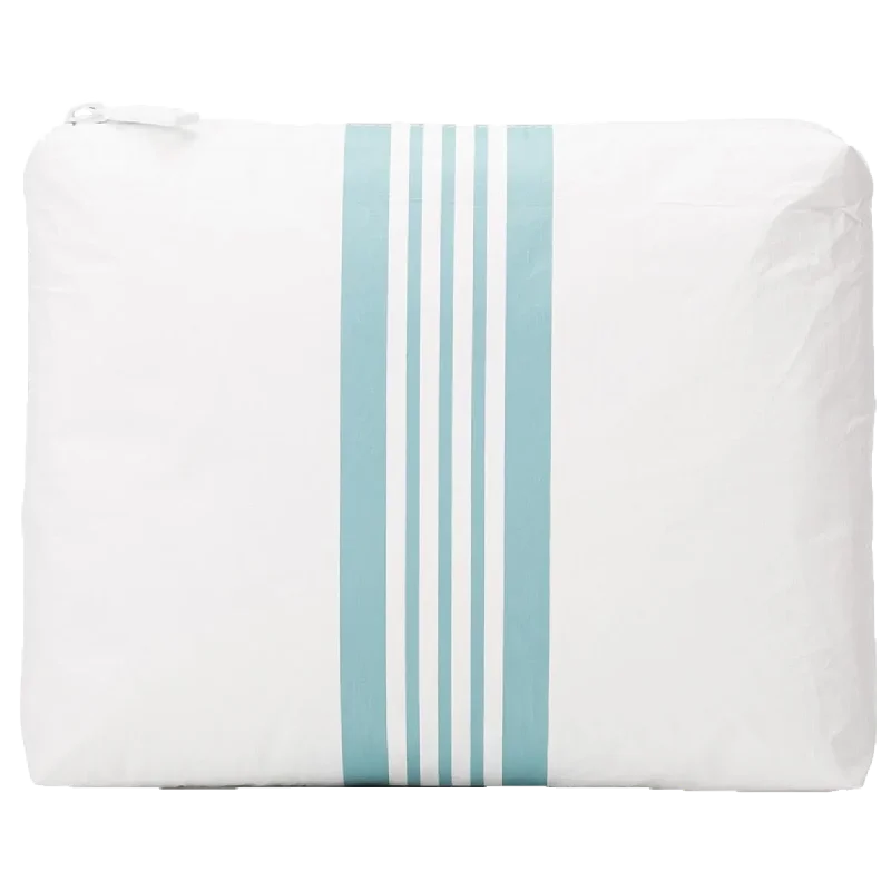 Garment - protected travel bag with hanging system for suits and dressesLinen Stripes Small Garment - protected travel bag with hanging system for suits and dressesLinen Stripes Small
