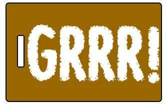 TSA-approved combination locks for luggage security during international travelLuggage Pros "GRRR!" Luggage Tag TSA-approved combination locks for luggage security during international travelLuggage Pros "GRRR!" Luggage Tag