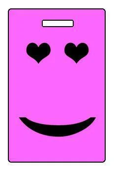 Lightweight luggage tags with personalized names and contact info for easy identificationLuggage Pros "Pinkie" Luggage Tag Lightweight luggage tags with personalized names and contact info for easy identificationLuggage Pros "Pinkie" Luggage Tag