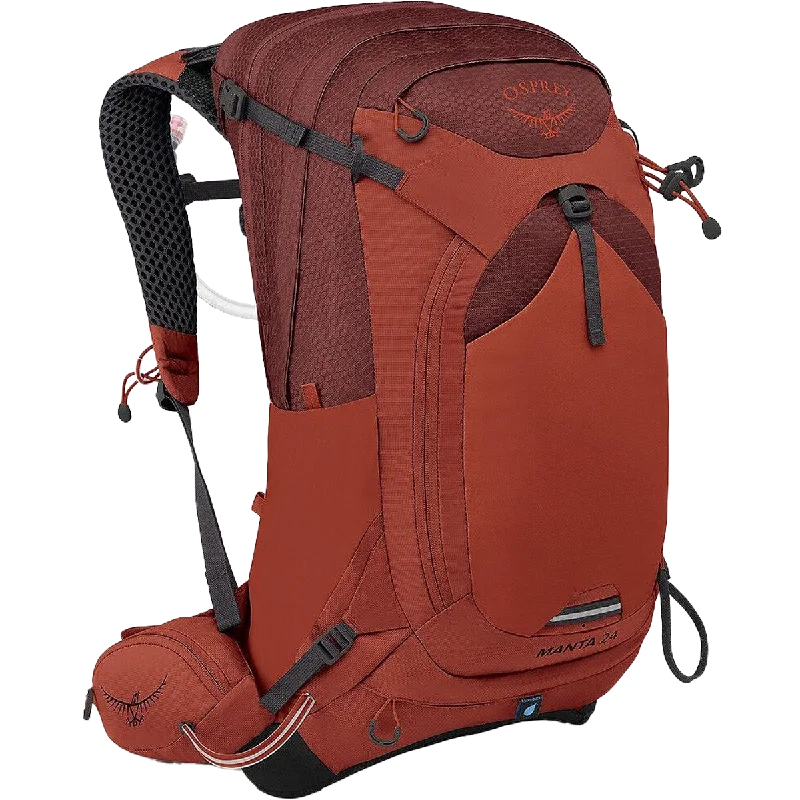 Lightweight nylon duffel travel bag with multiple exterior pockets for quick accessManta 24 Lightweight nylon duffel travel bag with multiple exterior pockets for quick accessManta 24