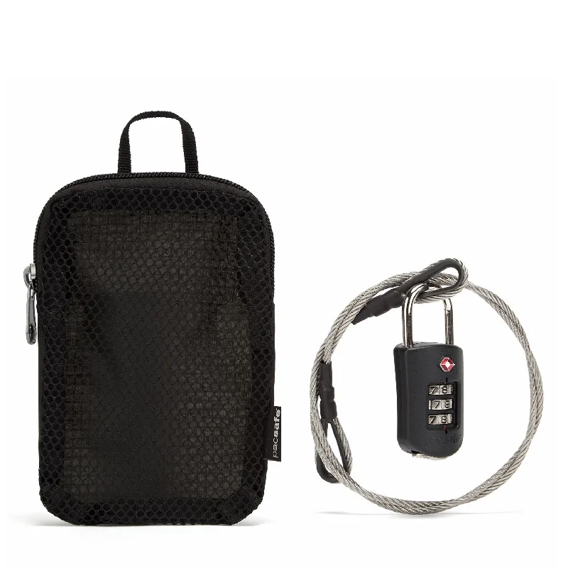 Earplugs and eye masks set for a good sleep during long - haul flightsPacsafe Prosafe 1000 Combination Lock With Steel Cable Earplugs and eye masks set for a good sleep during long - haul flightsPacsafe Prosafe 1000 Combination Lock With Steel Cable