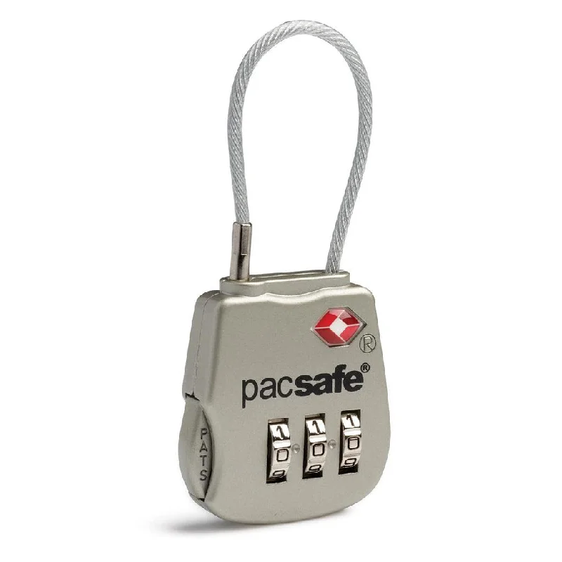 Magnetic luggage labels that can be easily changed or removedPacsafe Prosafe 800 Combination Cable Padlock Magnetic luggage labels that can be easily changed or removedPacsafe Prosafe 800 Combination Cable Padlock
