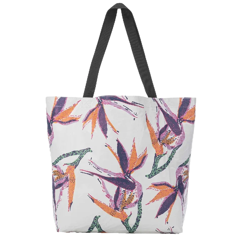 Expandable hard - shell polycarbonate travel bag for long - term international tripsParadise on Repeat Reversable Tote Expandable hard - shell polycarbonate travel bag for long - term international tripsParadise on Repeat Reversable Tote