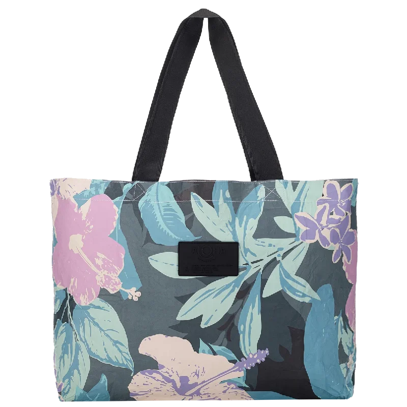 Travel bag with a built - in power bank charger for on - the - go device chargingPau Hana Holo Holo Travel bag with a built - in power bank charger for on - the - go device chargingPau Hana Holo Holo