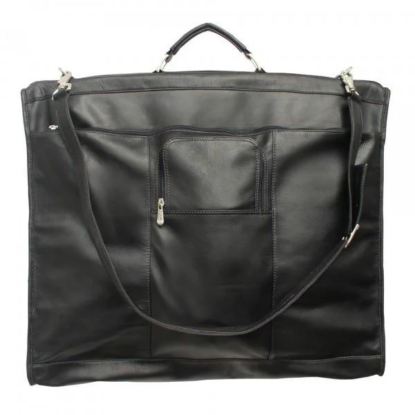Magnetic luggage labels that can be easily changed or removedPiel Leather Elite Garment Bag Magnetic luggage labels that can be easily changed or removedPiel Leather Elite Garment Bag