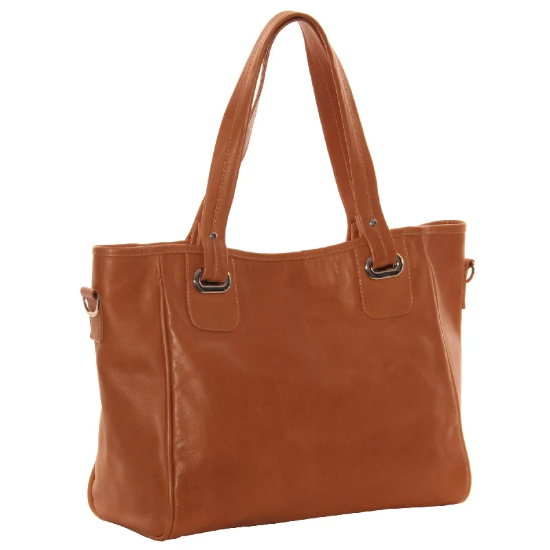 Portable shoe bags to keep footwear separate in suitcasesPiel Leather Open Tote Bag Portable shoe bags to keep footwear separate in suitcasesPiel Leather Open Tote Bag