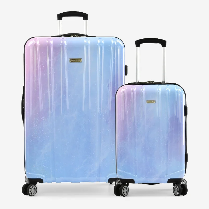 Garment - protected travel bag with hanging system for suits and dressesRuma II 2-Piece Luggage Set Garment - protected travel bag with hanging system for suits and dressesRuma II 2-Piece Luggage Set