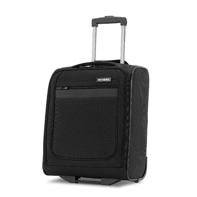 Foldable fabric travel bag for convenient storage when not in useSamsonite Ascella 3.0 Wheeled Underseater Foldable fabric travel bag for convenient storage when not in useSamsonite Ascella 3.0 Wheeled Underseater