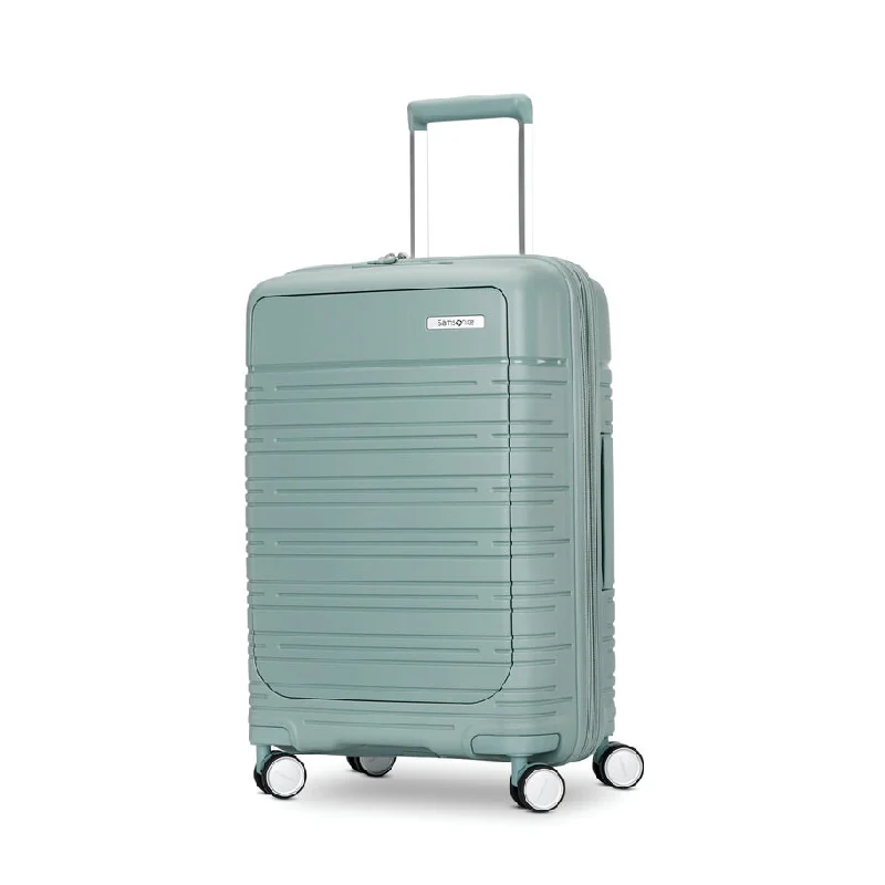 Garment - protected travel bag with hanging system for suits and dressesSamsonite Elevation Plus Carry-On Spinner Garment - protected travel bag with hanging system for suits and dressesSamsonite Elevation Plus Carry-On Spinner