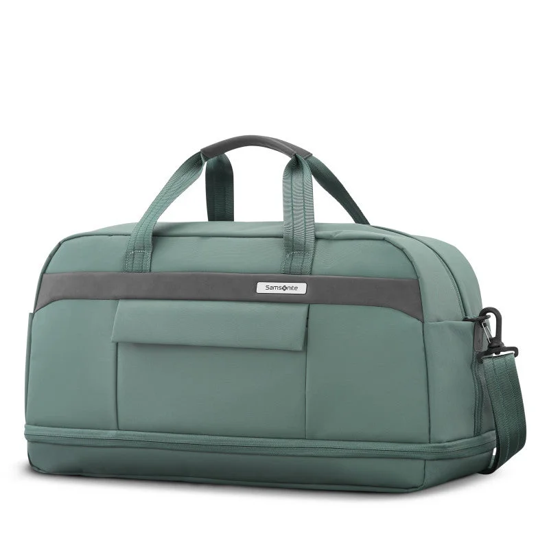 Expandable hard - shell polycarbonate travel bag for long - term international tripsSamsonite Elevation Plus Duffel Expandable hard - shell polycarbonate travel bag for long - term international tripsSamsonite Elevation Plus Duffel