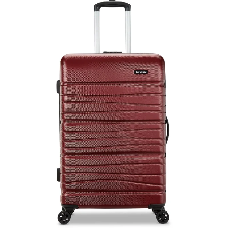 Compact carry - on travel bag with spinner wheels for easy maneuvering in airportsSamsonite Evolve SE Medium Expandable Spinner Compact carry - on travel bag with spinner wheels for easy maneuvering in airportsSamsonite Evolve SE Medium Expandable Spinner