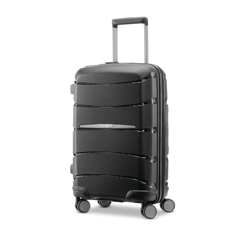 Anti - theft travel bag with RFID - blocking pockets for personal safetySamsonite Outline Pro 22 x 14 x 9 Carry-on Spinner Anti - theft travel bag with RFID - blocking pockets for personal safetySamsonite Outline Pro 22 x 14 x 9 Carry-on Spinner