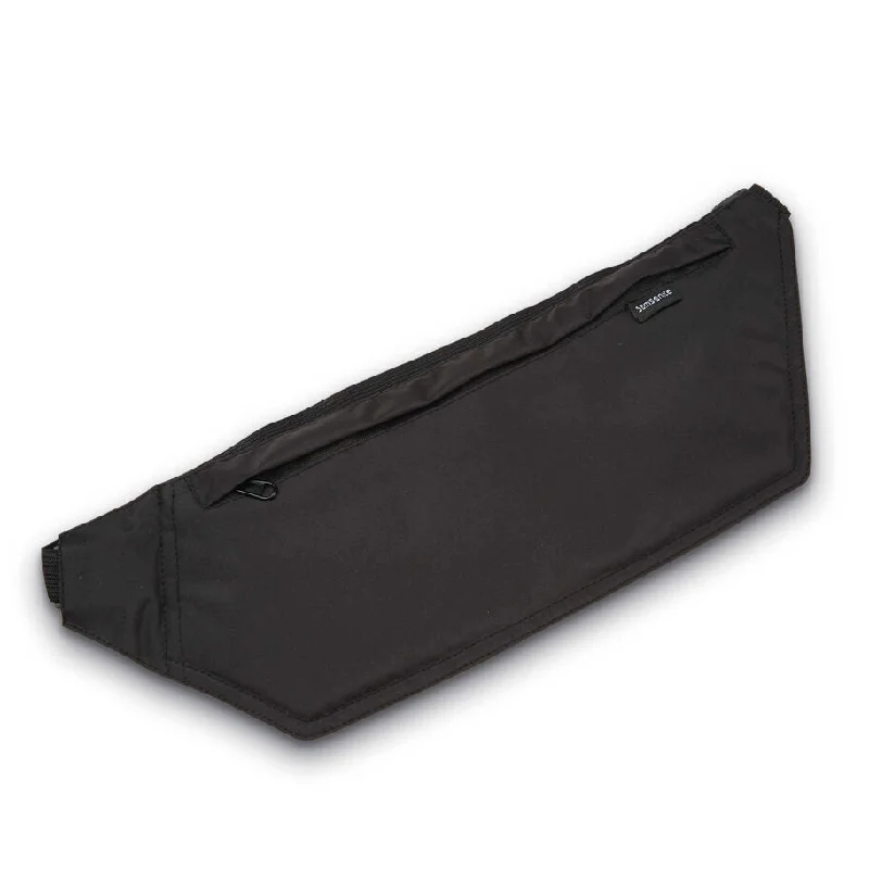 Samsonite RFID Secure Waist Belt, Black