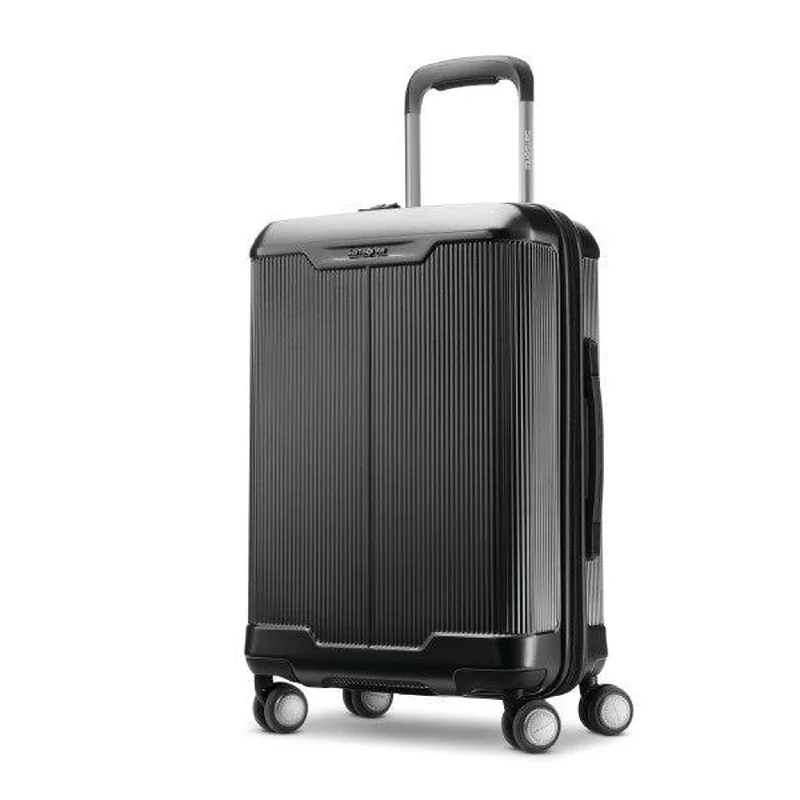 Lightweight luggage tags with personalized names and contact info for easy identificationSamsonite Silhouette 17 Hardside Carry-on Expandable Spinner Lightweight luggage tags with personalized names and contact info for easy identificationSamsonite Silhouette 17 Hardside Carry-on Expandable Spinner