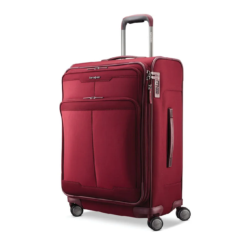 Stackable travel bag set with various sizes for diverse packing needsSamsonite Silhouette 17 Medium Spinner Stackable travel bag set with various sizes for diverse packing needsSamsonite Silhouette 17 Medium Spinner