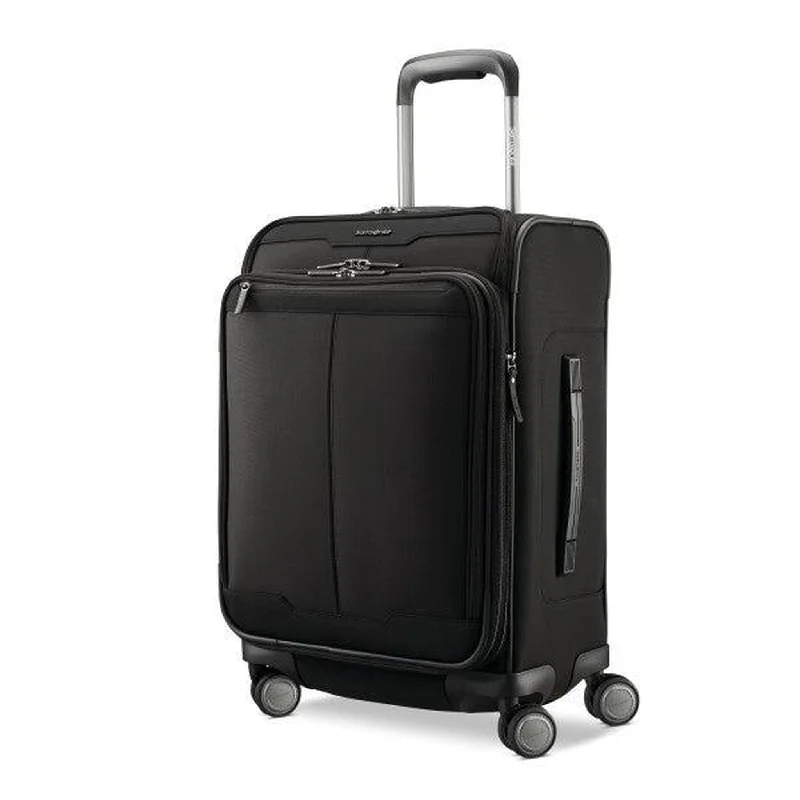 Luggage trolley organizers to hold small items like keys and phonesSamsonite Silhouette 17 Softside Carry-On Expandable Spinner Luggage trolley organizers to hold small items like keys and phonesSamsonite Silhouette 17 Softside Carry-On Expandable Spinner