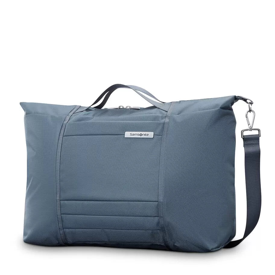 Smart travel bag with integrated GPS tracker for lost item recoverySamsonite UpLift Weekender Duffel Smart travel bag with integrated GPS tracker for lost item recoverySamsonite UpLift Weekender Duffel