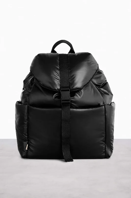 TSA - compliant travel bag with built - in combination lock for airport securityThe Cargo Backpack in Black TSA - compliant travel bag with built - in combination lock for airport securityThe Cargo Backpack in Black