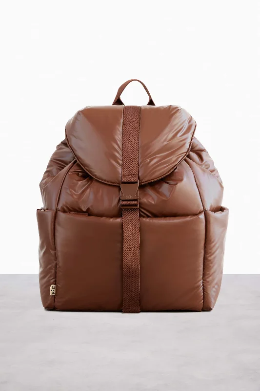 Kids' themed polyester travel bag for family road tripsThe Cargo Backpack in Maple