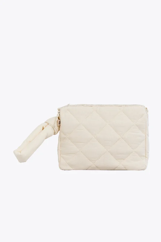 Waterproof canvas travel bag suitable for beach and outdoor vacationsThe Clutch in Garden Party Waterproof canvas travel bag suitable for beach and outdoor vacationsThe Clutch in Garden Party