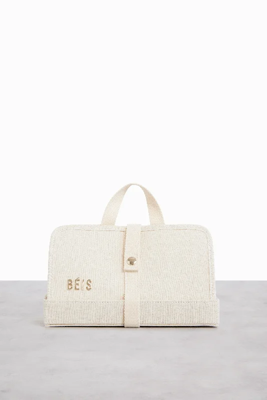 Soft - sided travel bag with reinforced corners for durabilityThe Dope Kit