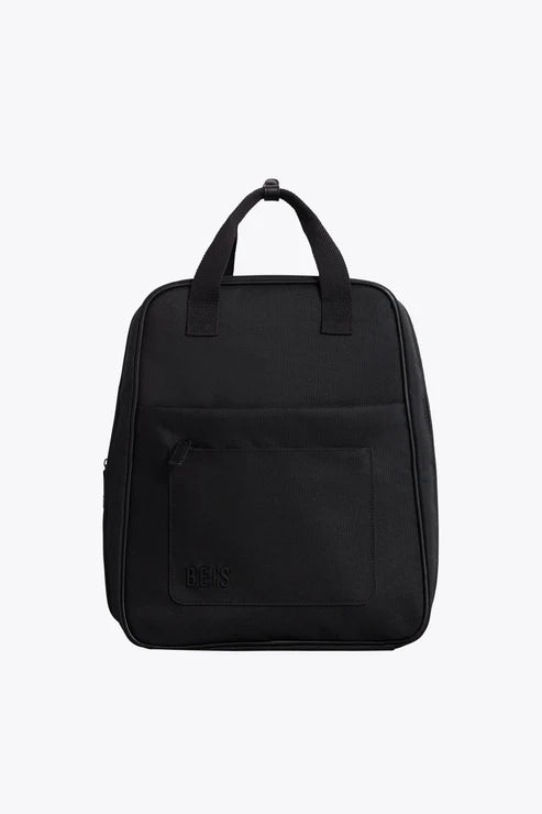 Waterproof canvas travel bag suitable for beach and outdoor vacationsThe Expandable Backpack in Black Waterproof canvas travel bag suitable for beach and outdoor vacationsThe Expandable Backpack in Black