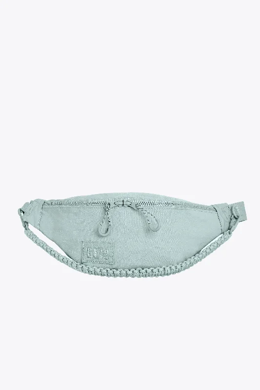 Travel bag with a detachable toiletry pouch for convenienceThe Sport Pack in Slate