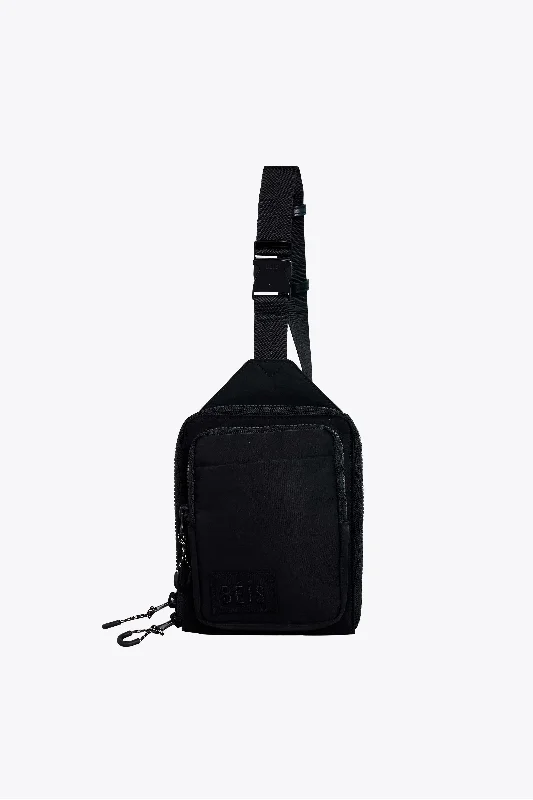 Anti - theft travel bag with RFID - blocking pockets for personal safetyThe Sport Sling in Black Anti - theft travel bag with RFID - blocking pockets for personal safetyThe Sport Sling in Black