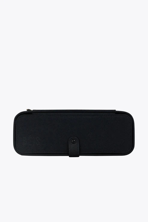 Soft - sided travel bag with reinforced corners for durabilityThe Jewelry Case in Black Soft - sided travel bag with reinforced corners for durabilityThe Jewelry Case in Black