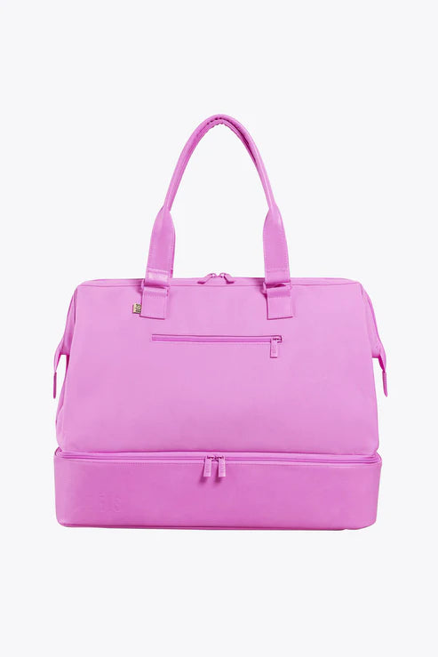 Kids' themed polyester travel bag for family road tripsThe Weekender in Berry