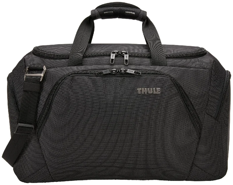 Leather luggage handles for a comfortable and stylish gripThule Luggage Crossover 2 Duffel 44 Liter Leather luggage handles for a comfortable and stylish gripThule Luggage Crossover 2 Duffel 44 Liter