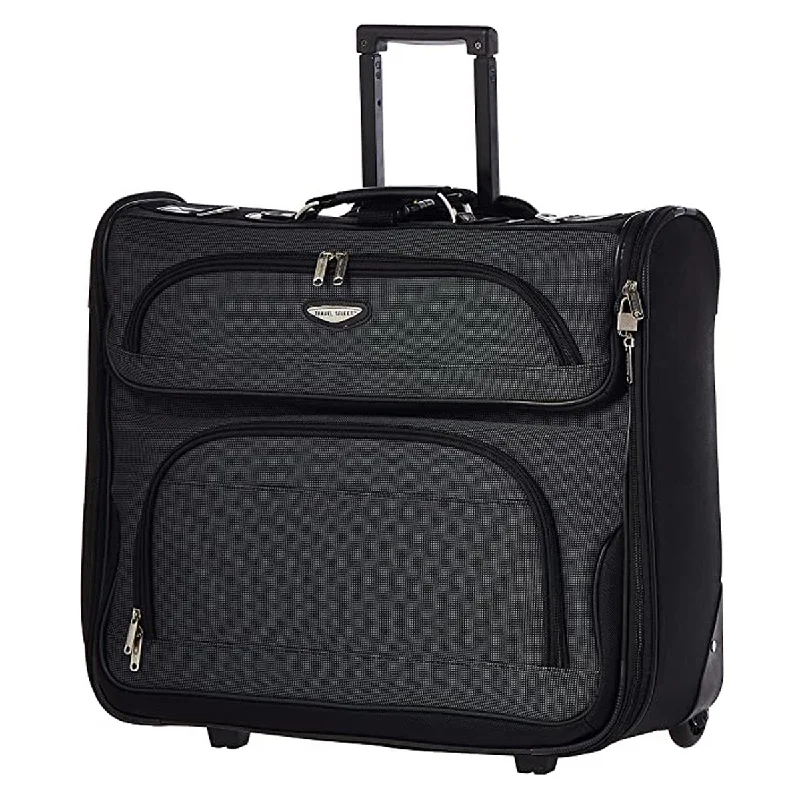 Garment - protected travel bag with hanging system for suits and dressesTravel Select Amsterdam Business Rolling Garment Bag Garment - protected travel bag with hanging system for suits and dressesTravel Select Amsterdam Business Rolling Garment Bag