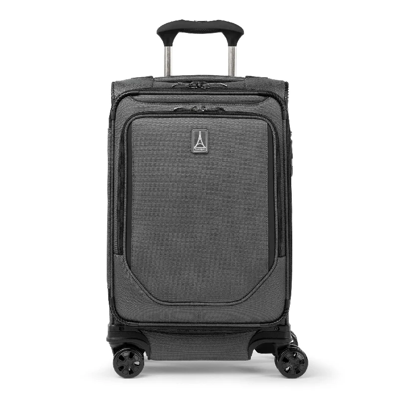 Earplugs and eye masks set for a good sleep during long - haul flightsTravelpro Crew Classic Carry-On Expandable Spinner