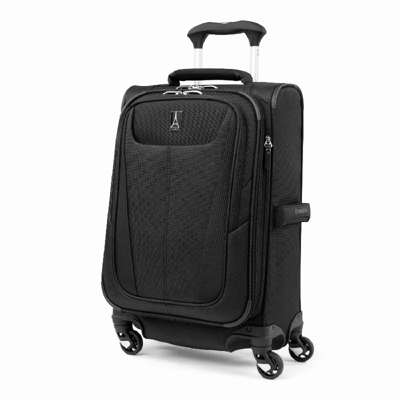 Charging station travel adapters with multiple USB ports for powering devices on the goTravelpro Maxlite 5 Compact Carry-On Expandable Spinner Charging station travel adapters with multiple USB ports for powering devices on the goTravelpro Maxlite 5 Compact Carry-On Expandable Spinner