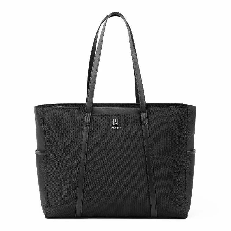 Anti - theft travel bag with RFID - blocking pockets for personal safetyTravelpro Maxlite 5 Women's Tote - Black Anti - theft travel bag with RFID - blocking pockets for personal safetyTravelpro Maxlite 5 Women's Tote - Black