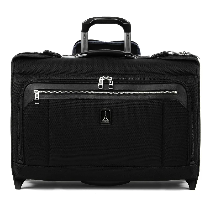 Luggage trolley organizers to hold small items like keys and phonesTravelpro Platinum Elite Carry-On Rolling Garment Bag Luggage trolley organizers to hold small items like keys and phonesTravelpro Platinum Elite Carry-On Rolling Garment Bag