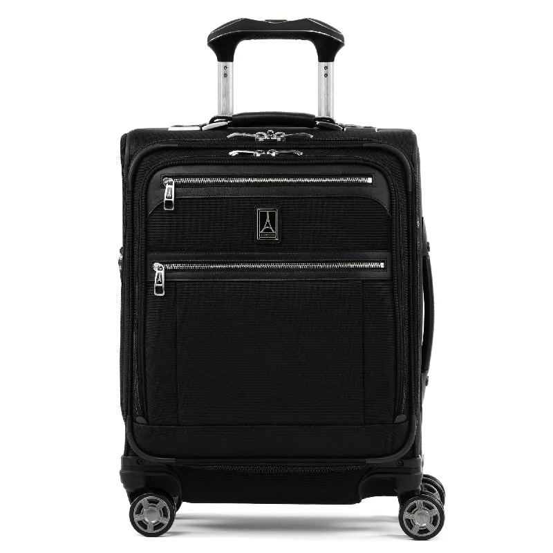 Compression packing bags to save space in travel backpacksTravelpro Platinum Elite International Expandable Carry-On Spinner