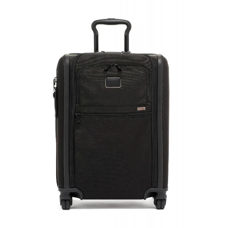Travel document holders with multiple slots for passports and ticketsTUMI Alpha 3 Continental Expandable 4 Wheel Carry-On Travel document holders with multiple slots for passports and ticketsTUMI Alpha 3 Continental Expandable 4 Wheel Carry-On